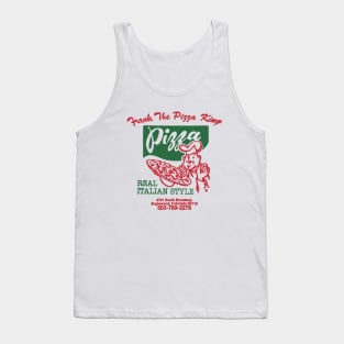 Frank the Pizza King Tank Top